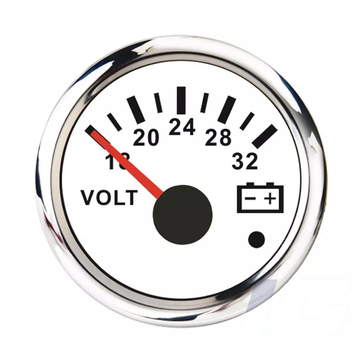 marine volt gauges